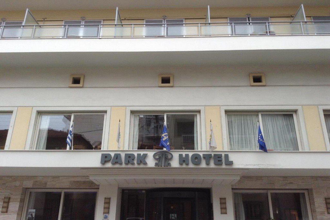 Park Hotel Волос Екстер'єр фото